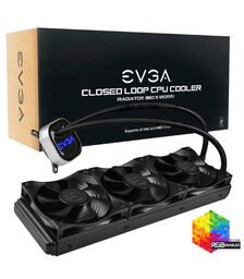 EVGA CLC 360mm All-In-One RGB LED CPU Liquid Cooler 400-HY-CL36-V1