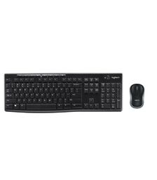 Logitech Wireless Keyboard & Mouse Combo - 26LT-CKBM-MK270R