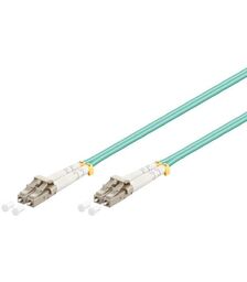 Shintaro Fibre Patch Cable Multimode LC to LC 1m - SHFIBOM31MAQU-R