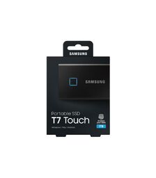Samsung T7 Touch Portable SSD 1TB - 06SU-T7-1TBLK