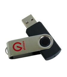 Shintaro 32GB Pocket Disk USB3.2 Gen 1 - 08SHR32GBU3