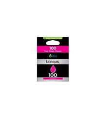 Lexmark #100 MAGENTA RETURN PROGRAM STD YIELD - P/N:14N0901AAN