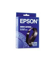 Epson S015066 Black Ribbon P/N: C13S015066