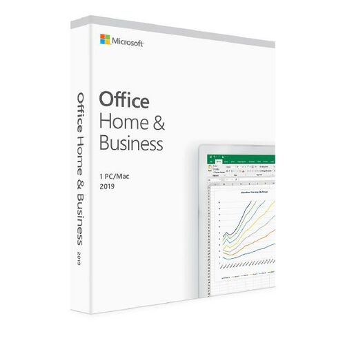 Microsoft Office 2019 Home Business Software - OFFHMB2019