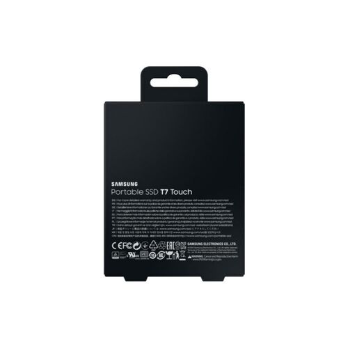 Samsung T7 Touch Portable SSD 1TB USB3.2 - 06SU-T7-1TSIL